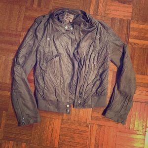 Suede jacket